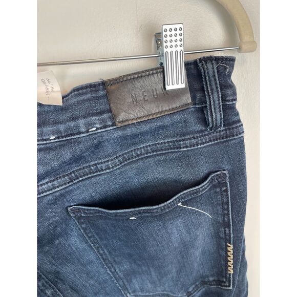 Neuw Denim Men's Iggy Skinny Jeans - Dark Wash (W32 L32) - Picture 5 of 8